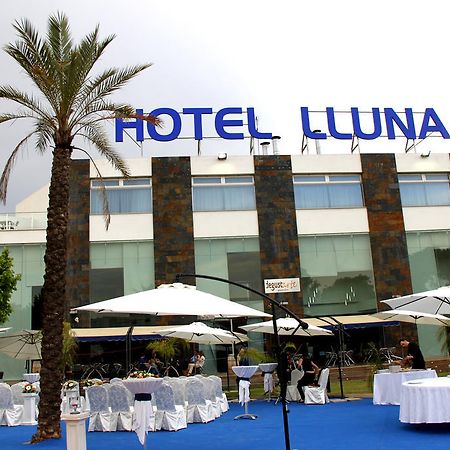 Hotel Lluna Alzira Ngoại thất bức ảnh