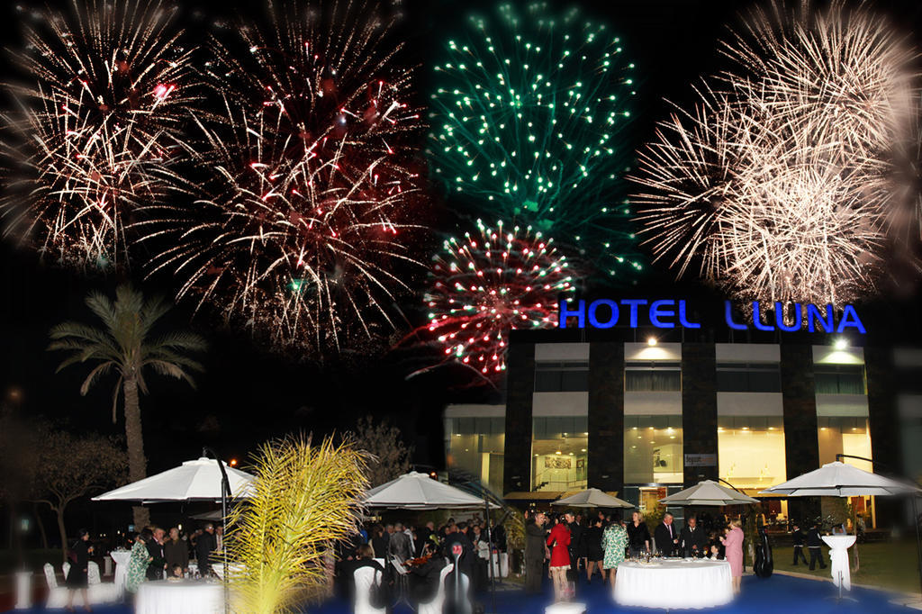 Hotel Lluna Alzira Ngoại thất bức ảnh