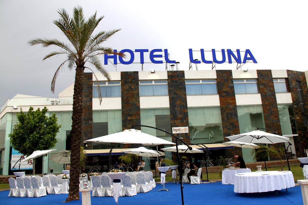 Hotel Lluna Alzira Ngoại thất bức ảnh